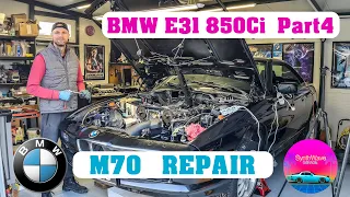 BMW 850Ci Project LazerHawk Restoration Part 4: M70 Repair