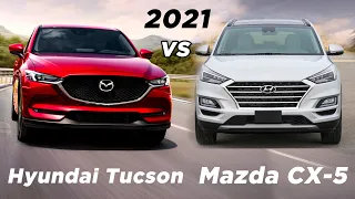 2021 Mazda CX 5 2021 VS Hyundai Tucson