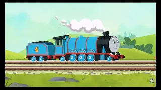 Thomas and friends all engines go intro European Portuguese