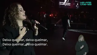 UMA COISA + DEIXA QUEIMAR (ESPONTÂNEO) - Ana Paula Valadão e Isaque Valadão - We Are One 2023