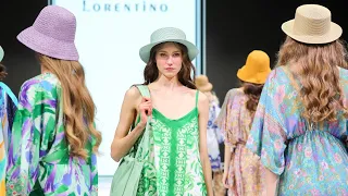 МОДНЫЙ ПОКАЗ | бренд LORENTINO | Выставка дизайна и моды СРМ — Collection Première Moscow 2024