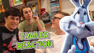 SPACE JAM 2 OFFICIAL TRAILER (REACTION)