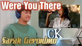 Sarah Geronimo | Were You There (Divine Performance) | CK Reaction