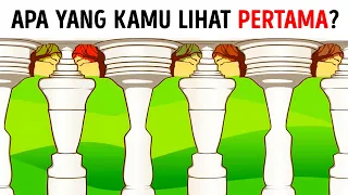 Apa yang Kamu Lihat Pertama Kali Mengatakan Semuanya Tentang Dirimu