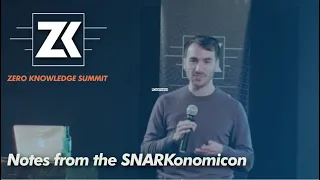 Notes from the SNARKonomicon: How to effectively program SNARKs  - Izaak Meckler (Coda Protocol)