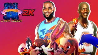 SPACE JAM 2K21 RELEASED.