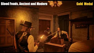 Red Dead 2 "Blood Feuds, Ancient and Modern" Gold Medal