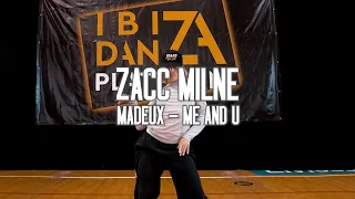Zacc Milne Choreography // Madeux - Me and U // IBIZA DANZA PLATFORM