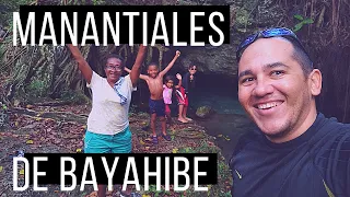 Manantiales de Bayahibe 🇩🇴 Cueva de Chicho y Padre Nuestro - Turismo en República Dominicana