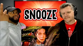 Agust D - 'Snooze (feat. Ryuichi Sakamoto & WOOSUNG of The Rose)' | Reaction