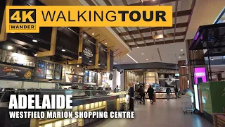 Westfield Marion Shopping Centre Walking Tour in Adelaide, Australia (4K 60fps)