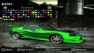 The Craziest Supra I Have Ever Made In Need For Speed Most Wanted Hard+