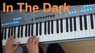 In The Dark (Purple Disco Machine & Sophie and the Giants) Cover Yamaha Tyros 5
