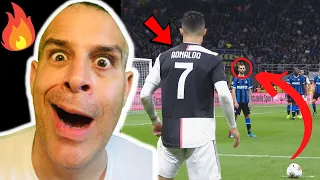 CRISTIANO RONALDO 50 LEGENDARY GOALS | FIRST TIME REACTION