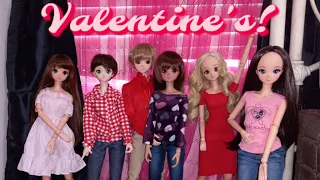 💖 Dressing My Smart Dolls And Dollfie Dream Dolls For Valentine's! Part 1! 💖