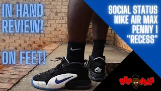 Social Status x Nike Air Max Penny 1 "Recess" Review! Current x Nostalgia!