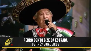 Pedro Bento & Zé Da Estrada - Alexandre Garcia - Os Três Boiadeiros - 55 Anos De Sucesso (Ao Vivo)