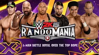 WWE RandoMania 31: Andre The Giant Memorial Battle Royal - WWE 2K15