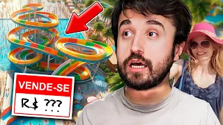 QUANTO CUSTA UM PARQUE AQUÁTICO?!