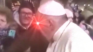 Omae Wa Mou Shindeiru Pope Slap Lady Meme