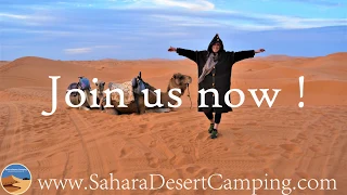 SAHARA DESERT CAMPING BEST 2020 GLAMPING - MOROCCO LUXURY CAMP - MERZOUGA AND ERG CHEBBI DUNES