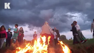 Купало в селі Фасова  (Макарівський район), 2017 рік. (традиційна культура)