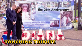 Catherine Paid Deeply Tribute To Princess Diana On The 26th Anniversary Of Her Passed Away