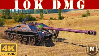 ✔️ WZ 120 1 FT WoT ◼️ 10K Damage • 6 Kills ◼️ WoT Replays gameplay