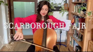 Scarborough Fair 🌞 (cello arrangement)