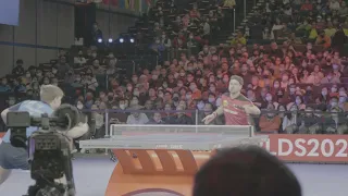 Timo Boll vs Truls Moregardh