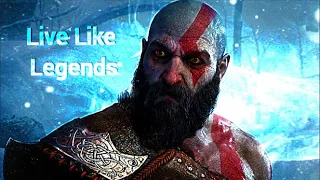 KRATOS || God Of War Ragnarok | Live Like Legends