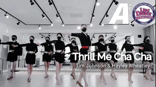 💃Demo - Thrill Me Cha Cha Line Dance|Phrased Intermediate|