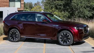 The New 2024 Mazda CX-90 Family SUV Revealed Interior & Exterior First Impressions | Mazda CX-90