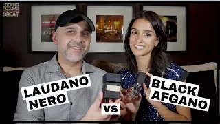 Nasomatto Black Afgano vs Tiziana Terenzi Laudano Nero | Fragrance Review With Ashley