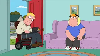 Family Guy -  Joe is a master of disguise