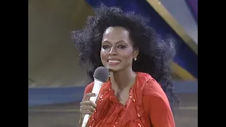 Diana Ross - Live In Central Park - Upside Down [AI UPSCALED 4K 60 FPS]