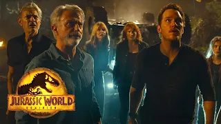 JURASSIC WORLD: HAKİMİYET | Dublajlı İlk Fragman