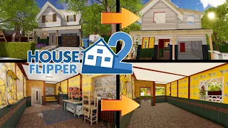 ТРИ ВЕЗДЕ И ВСЁ ПОДРЯД House Flipper 2