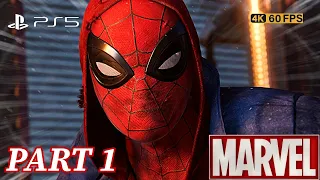 Marvel's Spider-Man: Miles Morales Gameplay Walkthrough PS5 - PART 1 (FULL GAME)