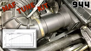 Porsche 944 – Mass-Air-Flow (MAF) Conversion Kit Installation & Review