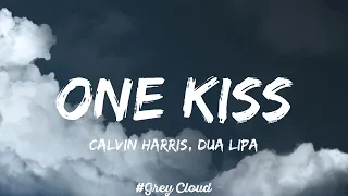 One Kiss - Calvin Harris, Dua Lipa (Lyrics Full HD) / Flowers, A Thousand Years (Mix)