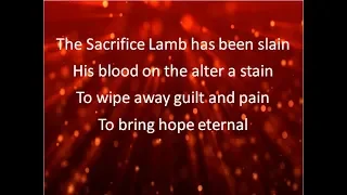 The Sacrificed Lamb