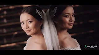 Красивая свадьба Бишкек!!     Ислам Акбермет 2023