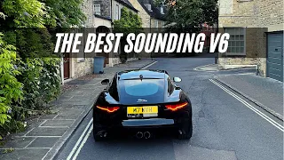 The Best Sounding V6!! | Jaguar F-Type V6 380