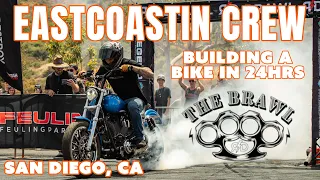 Flying Across The Country To Build A Harley In 24hrs