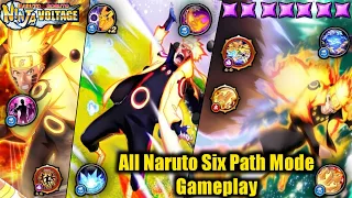 NxB NV: All Naruto Six Path Sage Mode Gameplay Attack Mission