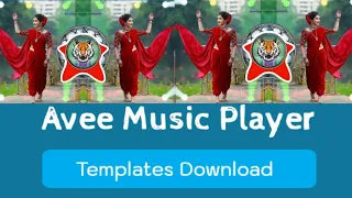 New Avee Player Template Circle New Effects Template Download DJ Viral Template #djviral