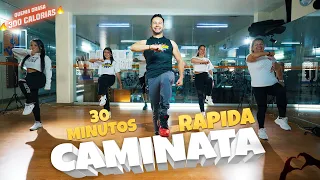 Caminata RAPIDA en 30 Minutos | POWER WALKING 🚶