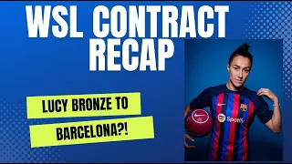 Lucy Bronze is a BARCELONA player! Lisa Evans Confirms West Ham stay! And more...