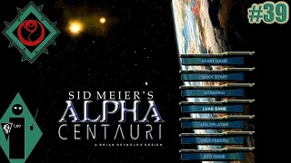 Let's Play Sid Meier's Alpha Centauri #39 The Hive's Special Projects are ours.